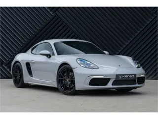 Porsche 718 Cayman 2.0 Approved PDLS+ Bose PASM Sportuitl. Cruise Control Navi Stoelverw.