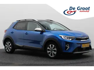 Kia Stonic 1.0 T-GDi MHEV DynamicPlusLine Automaat Two-Tone, Camera, Apple Carplay, Keyless, Climate