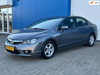 Honda Civic 1.3 Hybrid Elegance DEALER ONDERHOUDEN - NETTE STAAT - NWE APK - LM VELGEN!!