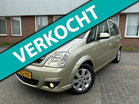Opel Meriva 1.6-16V Temptation /AUTOMAAT/1e EIGENAAR/AIRCO/LAGEKM!/