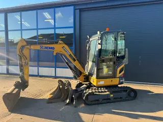 XCMG 2.7 tons minigraver bj 2022
