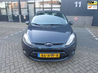 Ford Fiesta 1.25 Limited 2011 Airco 5-Deurs NAP! APK!