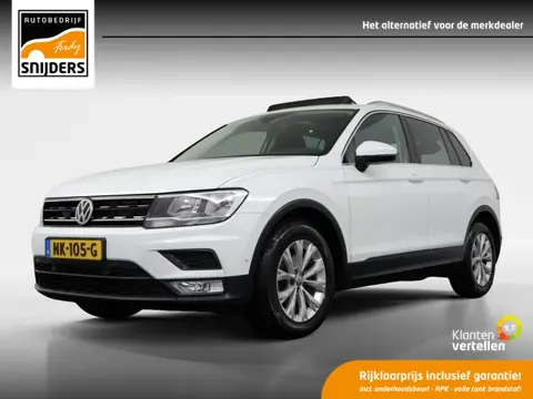 Volkswagen Tiguan 1.4 TSI ACT Connected Series, Orig.NL | Panorama | Navi | Cruise | Camera | Stoelv