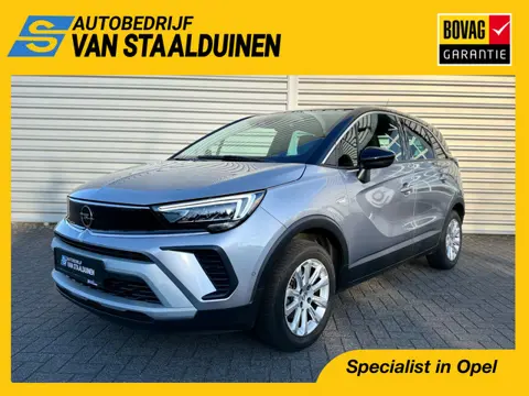 Opel Crossland 1.2 Turbo 130pk Elegance | Navigatiesysteem | Parkeersensoren voor en achter | Achter