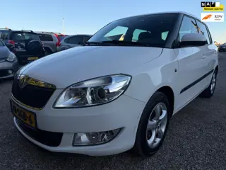 Skoda Fabia 1.2 TSI Elegance Dealer Onderhoud Binnen Gestaan Vol Optie