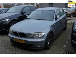 BMW 1-serie 116i High Executive 2005 – Motor draait, auto start niet – EXPORT / HANDEL / PROJECT