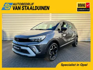 Opel Crossland 1.2 Turbo 110 pk Ultimate | Navigatiesyeteem | Achteruitrijcamera | Parkeersensoren v