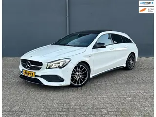 Mercedes-Benz CLA-klasse Shooting Brake 200 Prestige White Art Edition