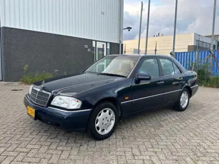 Mercedes-Benz C-klasse 280 Classic 1996 Automaat Uit Japan Uniek!