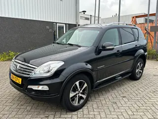 SsangYong Rexton 2.2 e-XDI Quartz AUTOMAAT 4WD 2017 EURO6 7P SCHUIFDAK