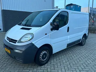 Opel Vivaro 1.9 CDTI L1H1 2006