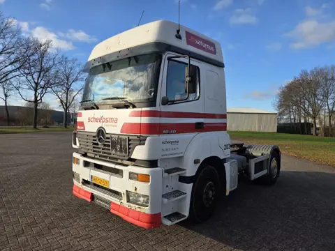 Mercedes-Benz Axor 1840 Manual Euro 3 (bj 2004)