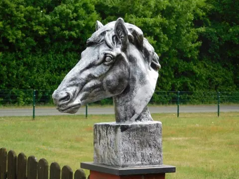 Paardenhoofd ,job