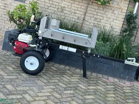 Honda Dubbelwerkende houtklover met Honda GX motor kloofmachine