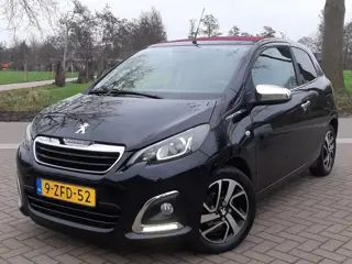 PEUGEOT 108 1.0 e-VTi 70pk Allure TOP Airco Bluetooth Cruise-control Open-dak NIEUWE KOPPELING
