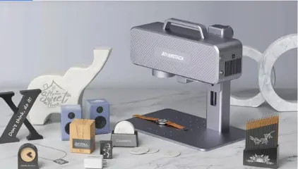 Atomstack M4 Handheld Laser Marking Machine