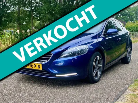 Volvo V40 2.0 T2 (Ocean Race) Clima|Leder|Pano| FULL OPTION.