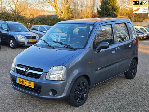 Opel Agila 1.2-16V Essentia|Stuurbekrachteging|Hoge instap
