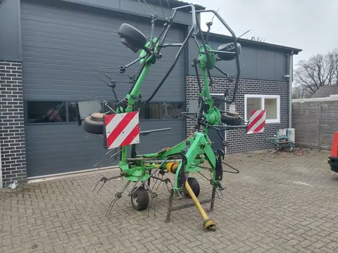 Deutz Fahr KH 3.68 Schudder