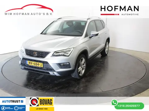 SEAT Ateca 1.0 EcoTSI Style Apk 03-2027 Elek A.klep Cruise LED PDC Navi
