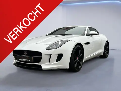 Jaguar F-type 3.0 V6 Coupé 400PK Apple & Android carplay/Elektr.Stoelen+Memory/Stuur & stoelverwarmi
