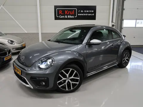 Volkswagen Beetle 1.2 TSI Dune 2018 BTW verrekenbaar Leer Navigatie App connect Xenon LED achterlich