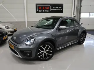 Volkswagen Beetle 1.2 TSI Dune 2018 BTW verrekenbaar Leer Navigatie App connect Xenon LED achterlich