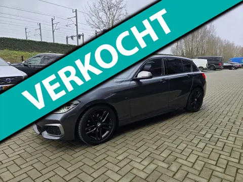 BMW 1-serie 120d M Pakket Sport / AUTOMAAT / FLIPPERS / FULL TOP AUTO! Euro 6