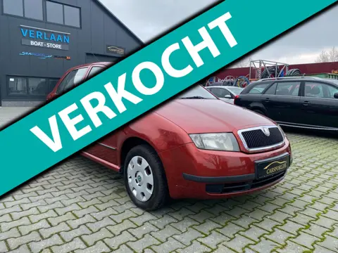 Skoda Fabia 1.2-12V Classic (INRUIL KOOPJE)