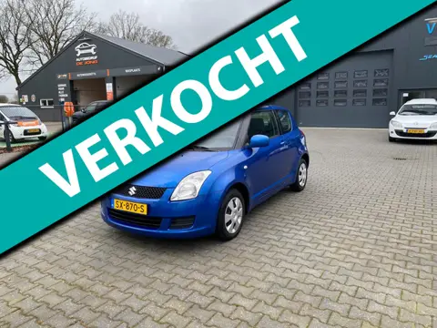 Suzuki Swift 1.3 Base 2008 AIRCO APK 30-05-2025