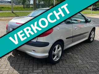 Peugeot 206 CC 1.6-16V Cabrio N.A.P Nieuwe APK