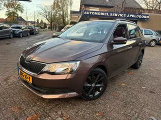 Skoda Fabia Combi 1.0 Style * PDC*CRUISE*AIRCO*LM. VELGEN*LEDER BEKL.*DIML. AUTOM.*