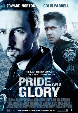 PRIDE AND GLORY filmposter.