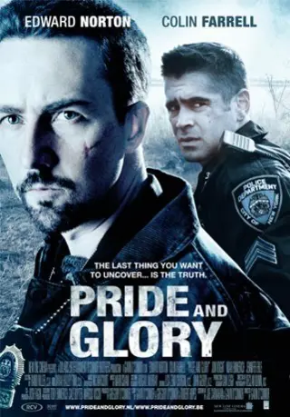 PRIDE AND GLORY filmposter.