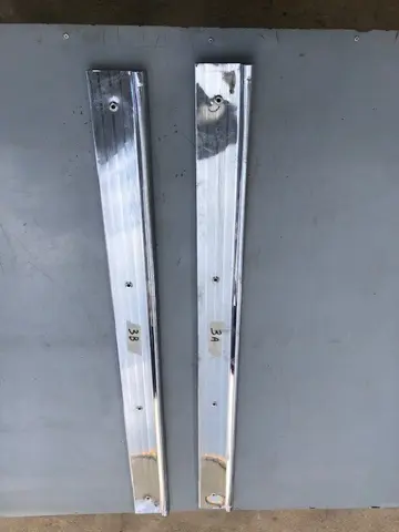 Sill covers for Fiat 2300 S Coupè