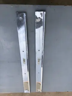 Sill covers for Fiat 2300 S Coupè