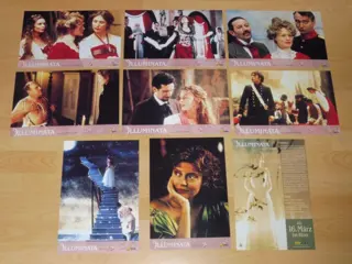 ILLUMINATA lobbycard set.