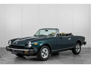 Fiat 124 Spider 2000 . (bj 1980)