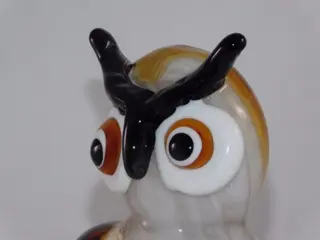 Uil van glas