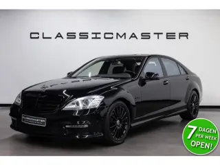 Mercedes-Benz S-Klasse AMG 63 Lang Btw auto, Fiscale waarde € 12.000,- (€ 28.884.30 Ex B.T.W) DEALER