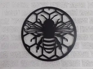Muurdecoratie , de bij