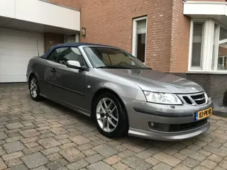 Saab 9-3 Cabrio 2.0T Aero Automaat origineel NL geleverd