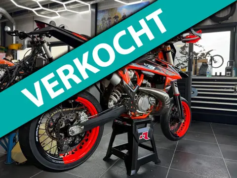 KTM 300 EXC TPI 2022 NIEUWSTAAT A2 Supermoto supermotard