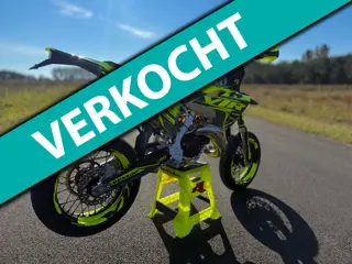 Husqvarna/KTM Te 125 2018 A1 rijbewijs Supermoto Supermotard SM
