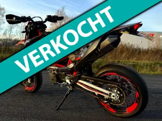KTM 690 SMC R 2023 model Supermoto Supermotard TOPSTAAT!