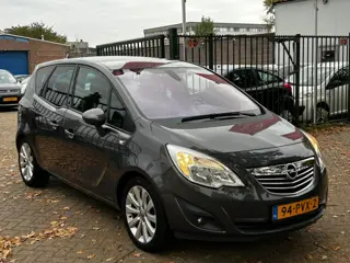 Opel Meriva 1.4 Turbo Cosmo 1e eigenaar dealer onderhouden airco cruis control cv op afs