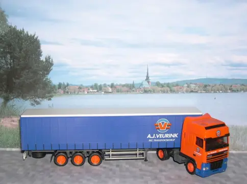 Veurink Daf 95 911458 Herpa. HO