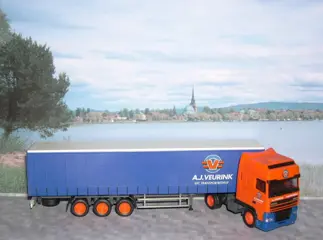 Veurink Daf 95 911458 Herpa. HO