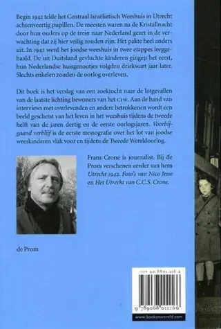 Frans crone - voorbijgaand verblijf, joodse weeskinderen