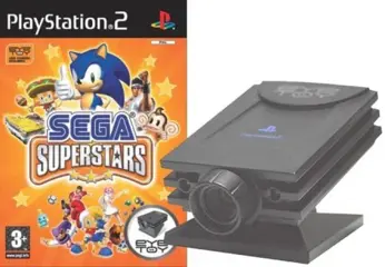 SEGA SuperStars + Eye Toy